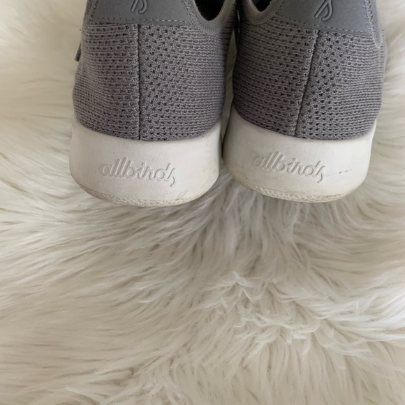 ALLBIRDS Mens Tree Runners ~ Mist - Picture 9 of 11
